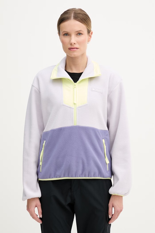 Columbia bluza sportowa Sequoia Grove pozostałe fioletowy 2085453