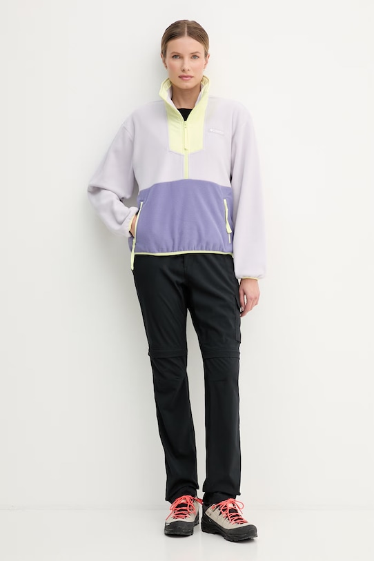 Columbia bluza sportowa Sequoia Grove 2085453 fioletowy SS26