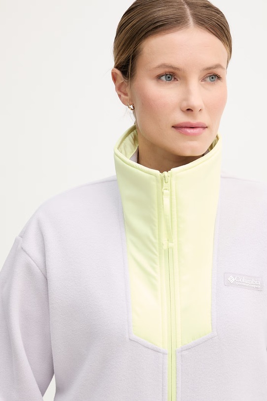 Columbia bluza sportowa Sequoia Grove fioletowy 2085453