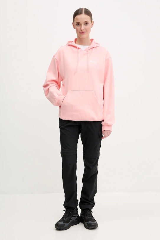 Pulover od trenirke Columbia Aldermore 2123001 roza SS25