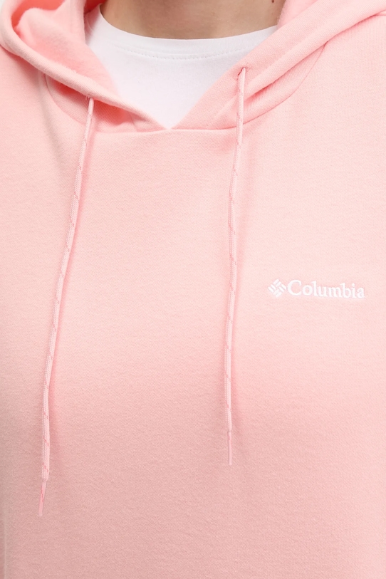 Pulover od trenirke Columbia Aldermore 2123001 roza