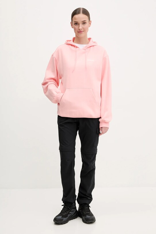 Columbia melegítő felső Aldermore 2123001 narancssárga SS25