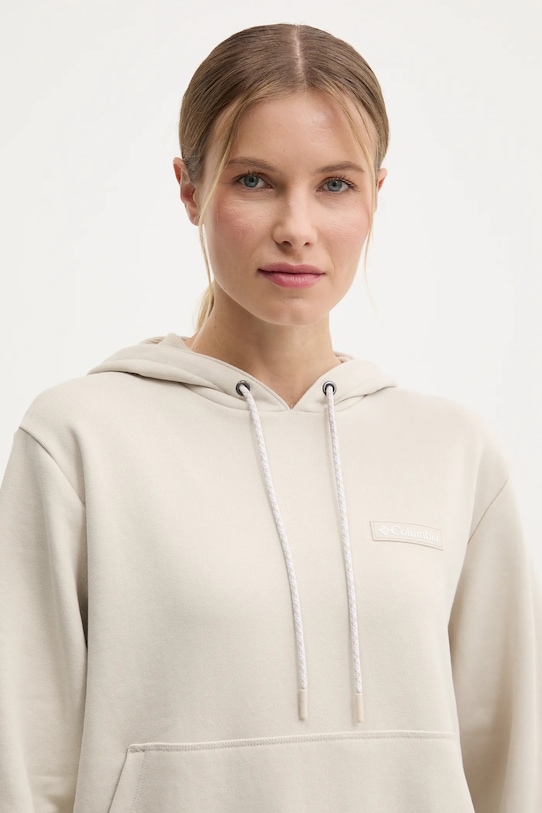 Columbia bluză trening Marble Canyon bej 2073661