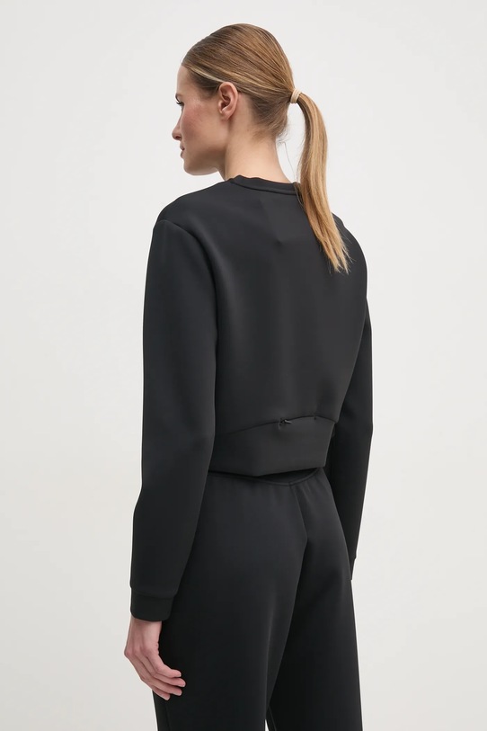 Îmbrăcăminte Calvin Klein Performance hanorac de antrenament LVGWS5W305 negru