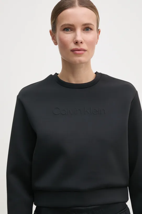 Calvin Klein Performance bluza treningowa czarny LVGWS5W305