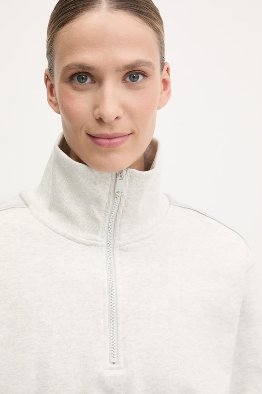 Mikina Calvin Klein Performance šedá LVGWS5W312