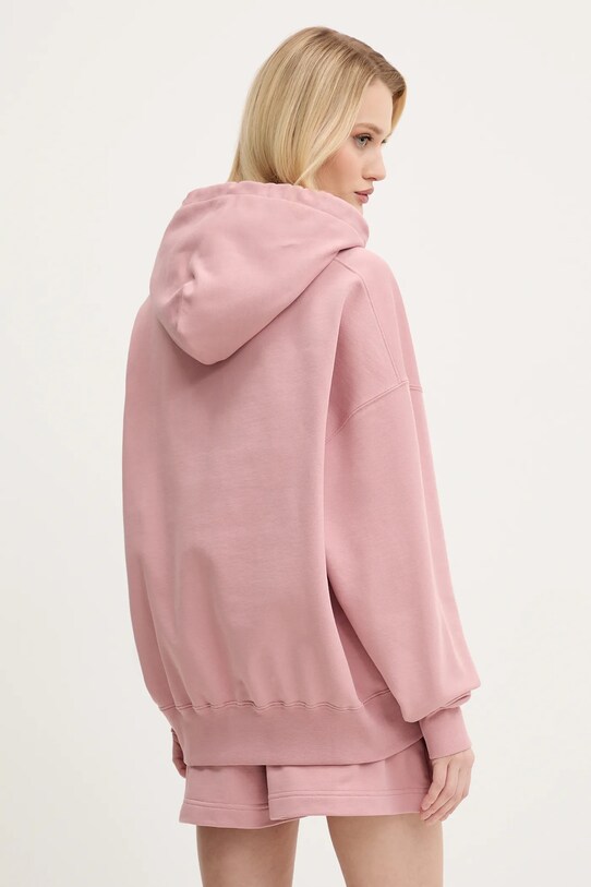 Abbigliamento Moschino Jeans felpa in cotone 1708.3228 rosa
