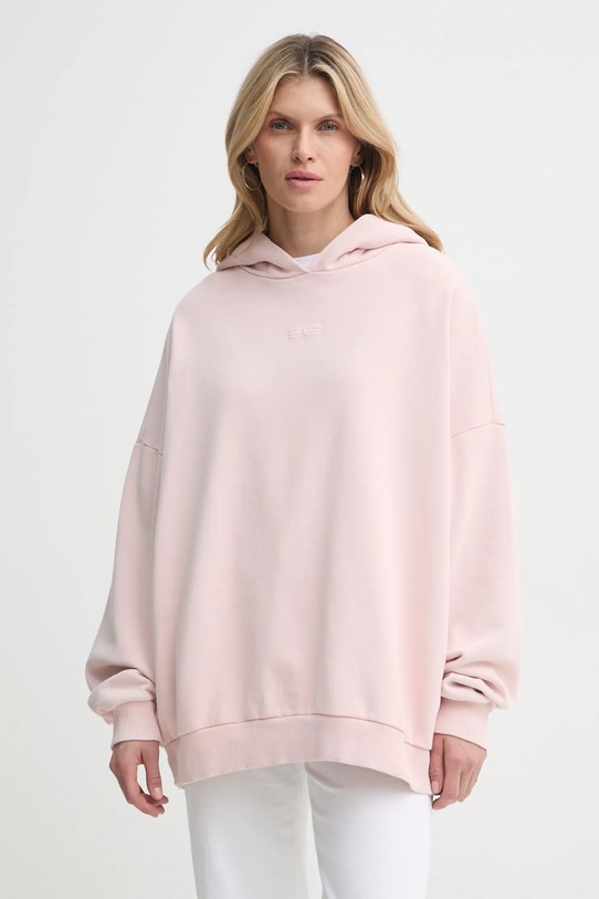 Bavlnená mikina Gestuz bavlna ružová 10909710