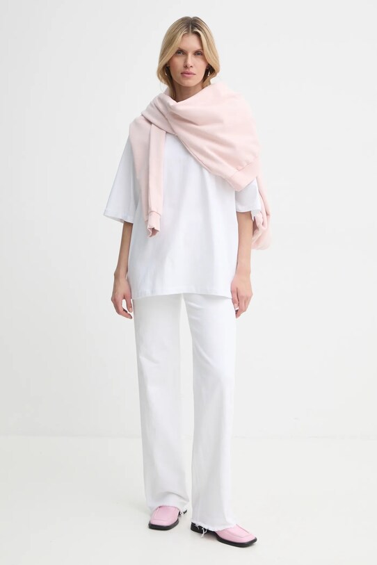 Gestuz hanorac de bumbac 10909710 roz SS25