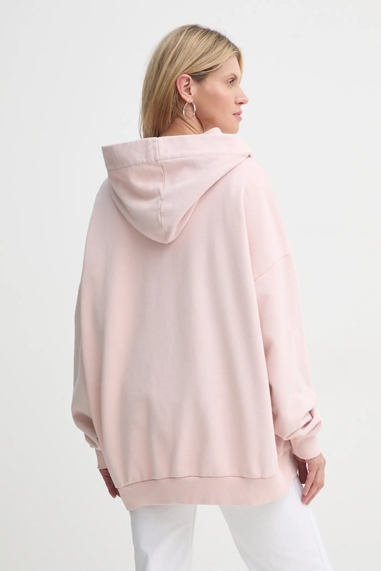 Oblečenie Bavlnená mikina Gestuz 10909710 ružová