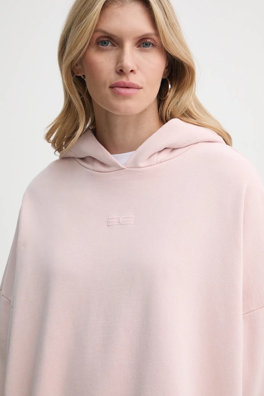 Bavlnená mikina Gestuz ružová 10909710
