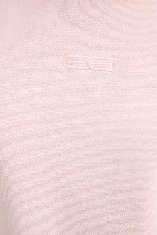 Bavlnená mikina Gestuz 10909710 ružová