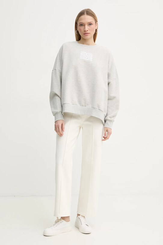 Gestuz bluza 10909847 gri SS25