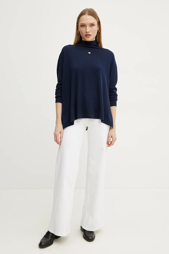 MAX&Co. maglione in lana 2518361024200 blu navy SS25