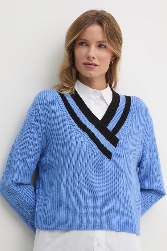 Îmbrăcăminte Dkny pulover DJ4R0430 albastru