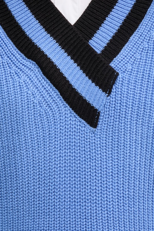 Dkny pulover DJ4R0430 albastru