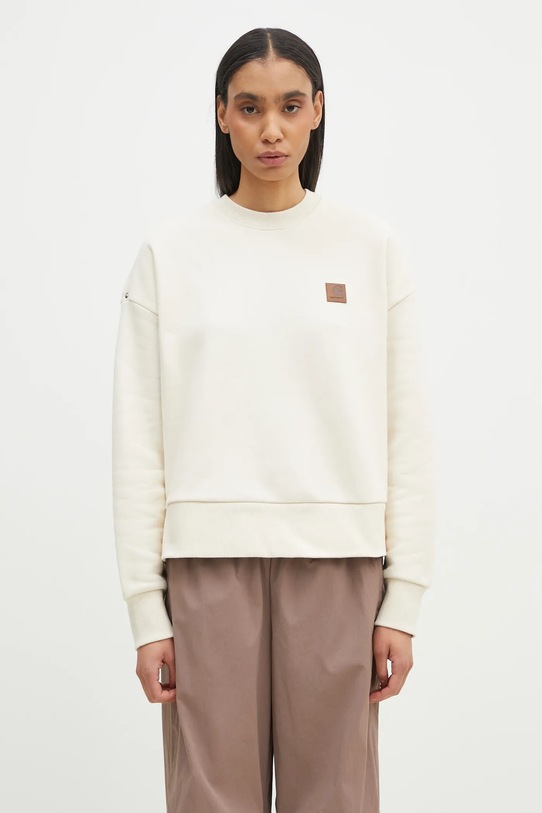 Carhartt WIP sweatshirt Eldon Sweat cotton beige I034373.05XX