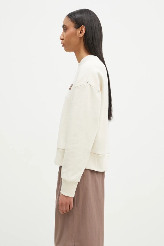 Carhartt WIP sweatshirt Eldon Sweat I034373.05XX beige SS25