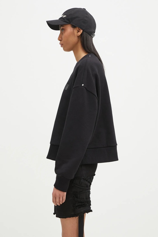 Carhartt WIP bluza Eldon Sweat I034373.89XX czarny SS25