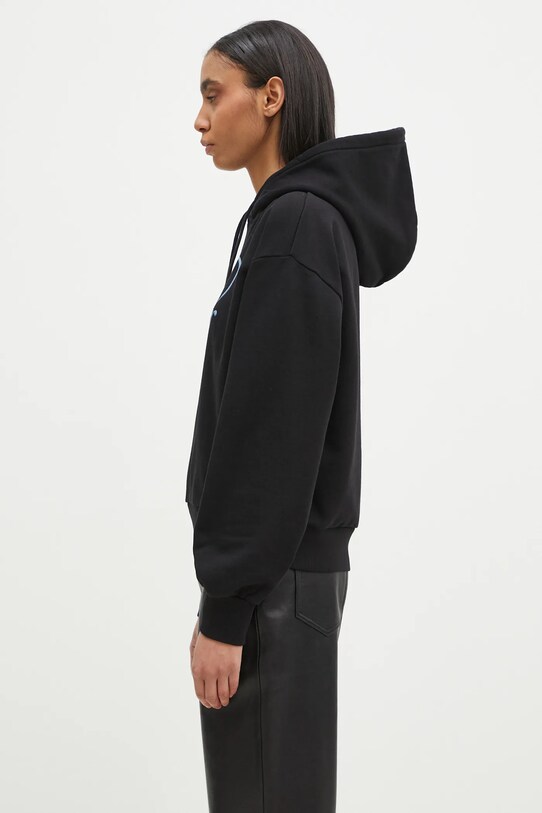 Carhartt WIP sweatshirt Hooded Harttbreaker Sweat I034418.89XX black SS25