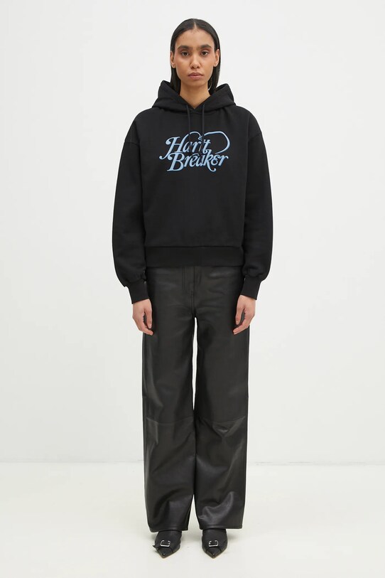 Carhartt WIP sweatshirt Hooded Harttbreaker Sweat I034418.89XX black