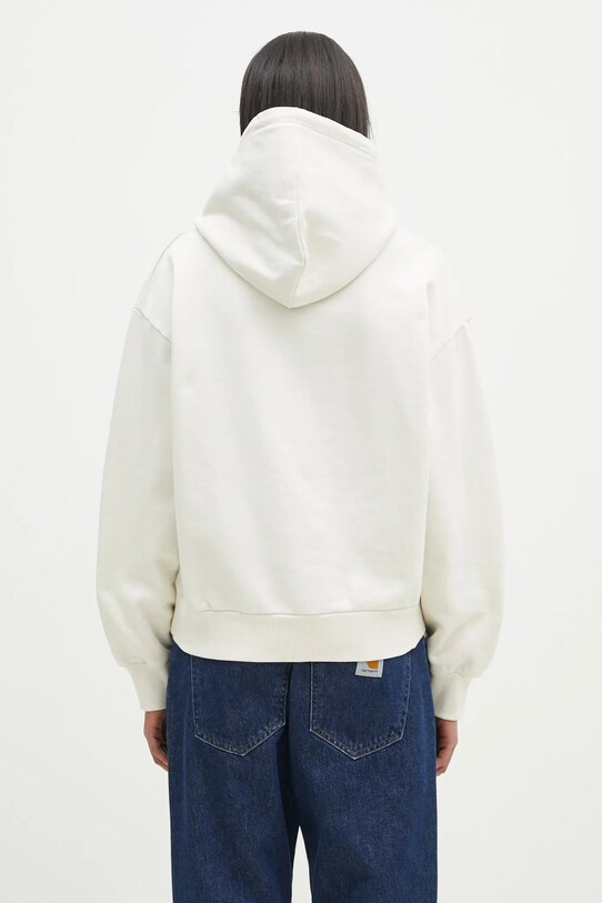 Abbigliamento Carhartt WIP felpa Hooded Harttbreaker Sweat I034418.D6XX beige