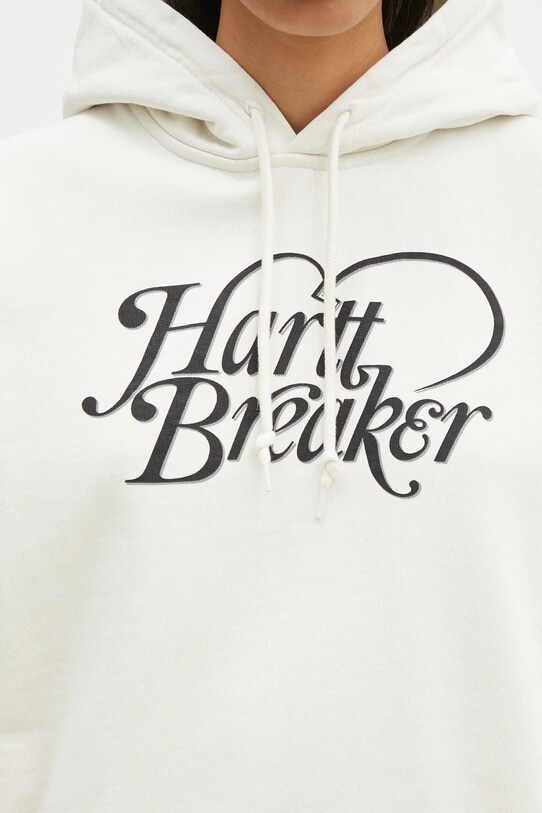 Carhartt WIP felpa Hooded Harttbreaker Sweat beige I034418.D6XX