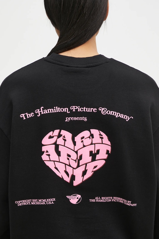 Кофта Carhartt WIP Productions Sweat чорний I034419.89XX