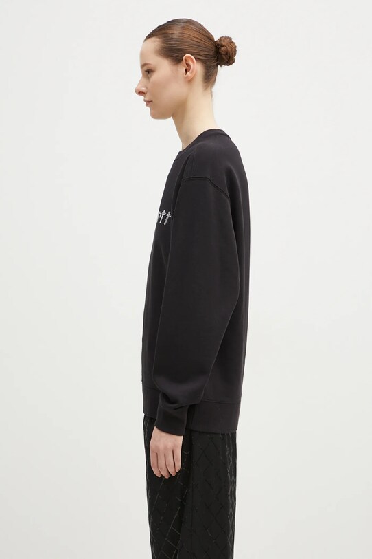 Carhartt WIP bluza Rivet Script Sweat I034420.0M4XX czarny SS25