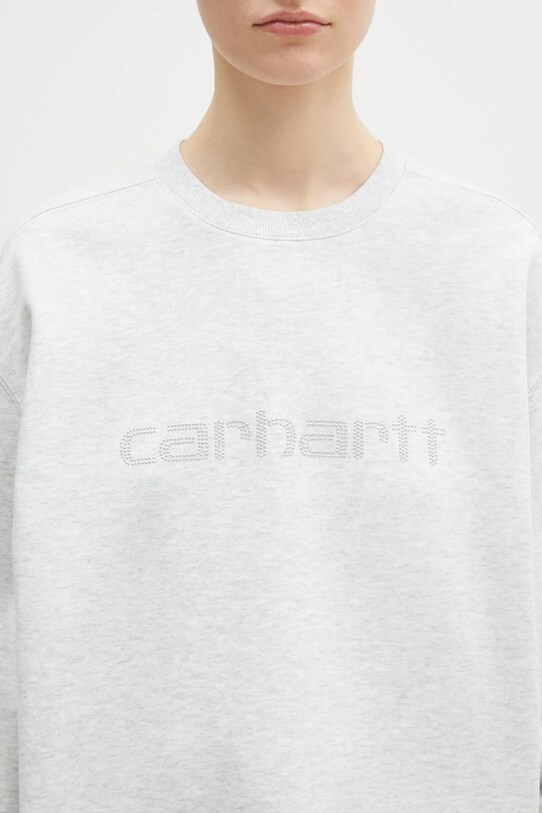 Кофта Carhartt WIP Rivet Script Sweat серый I034420.1DQXX