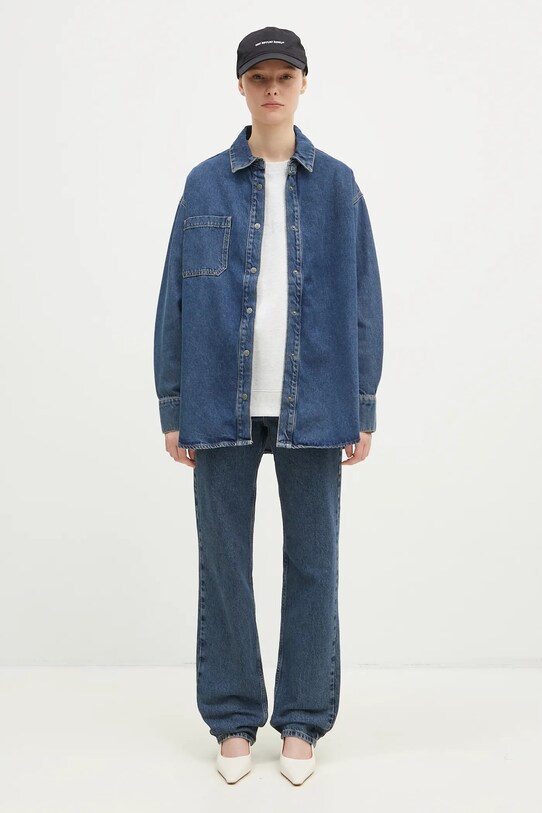 Кофта Carhartt WIP Rivet Script Sweat I034420.1DQXX серый