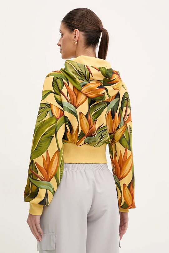 Abbigliamento adidas felpa in cotone x Farm Rio JD6282 giallo