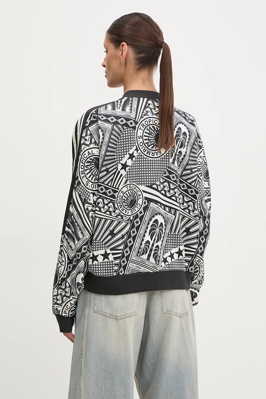 Îmbrăcăminte adidas bluză x Farm Rio JD6296 negru