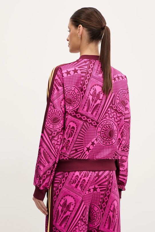 Abbigliamento adidas felpa x Farm Rio JD6297 rosa