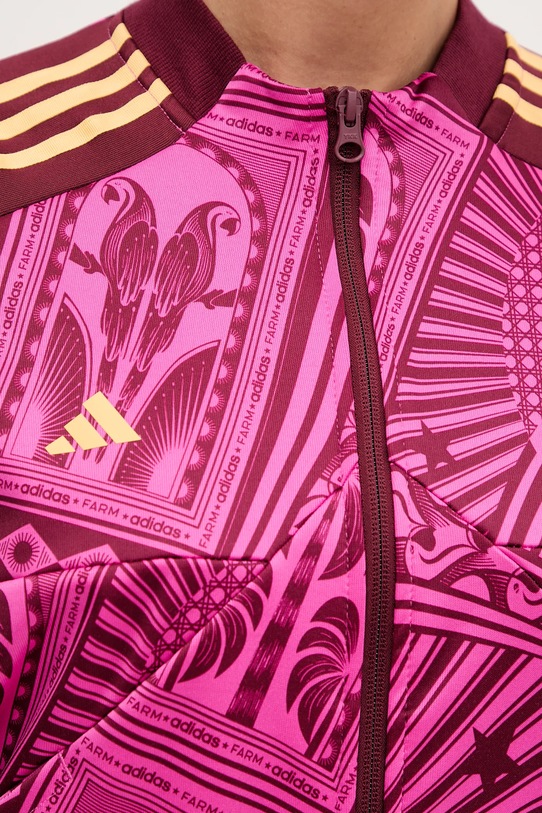 adidas felpa x Farm Rio JD6297 rosa