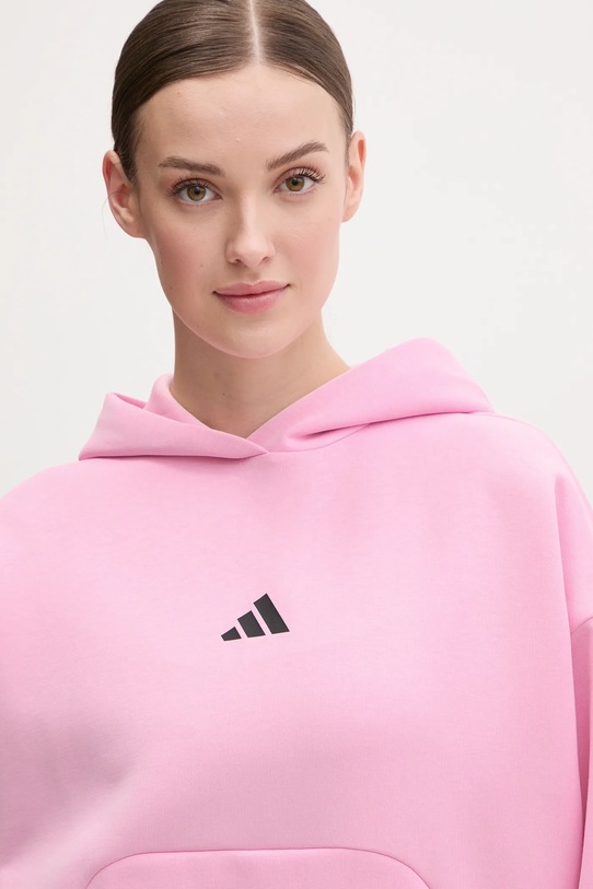 adidas bluza Future Icons różowy JE0183