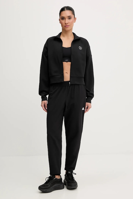 Спортивная кофта adidas by Stella McCartney JJ0084 чёрный SS26