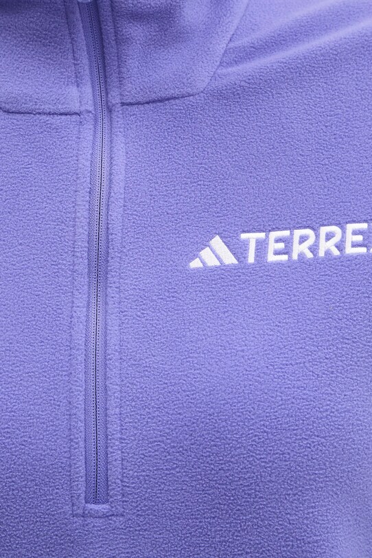 Αθλητική μπλούζα adidas TERREX Essentials JP0792 μωβ