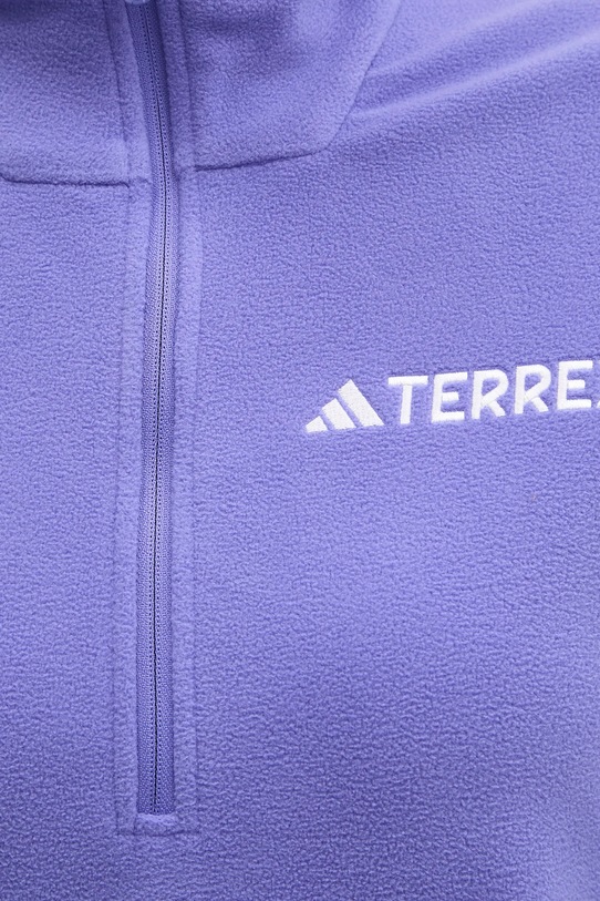 Sportovní mikina adidas TERREX Essentials JP0792 fialová