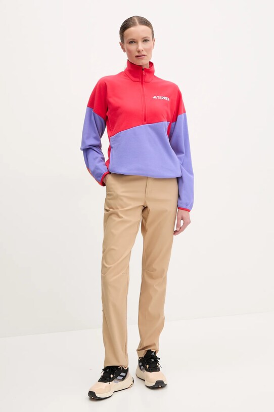 adidas TERREX hanorac Multi Climawarm JE1356 rosu SS25