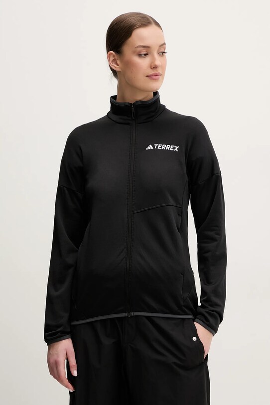 adidas TERREX bluza sportowa Xperior z elastanem czarny JE1361
