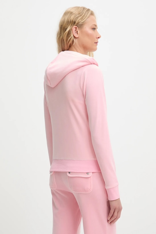 Îmbrăcăminte Juicy Couture bluză JCAP176 roz