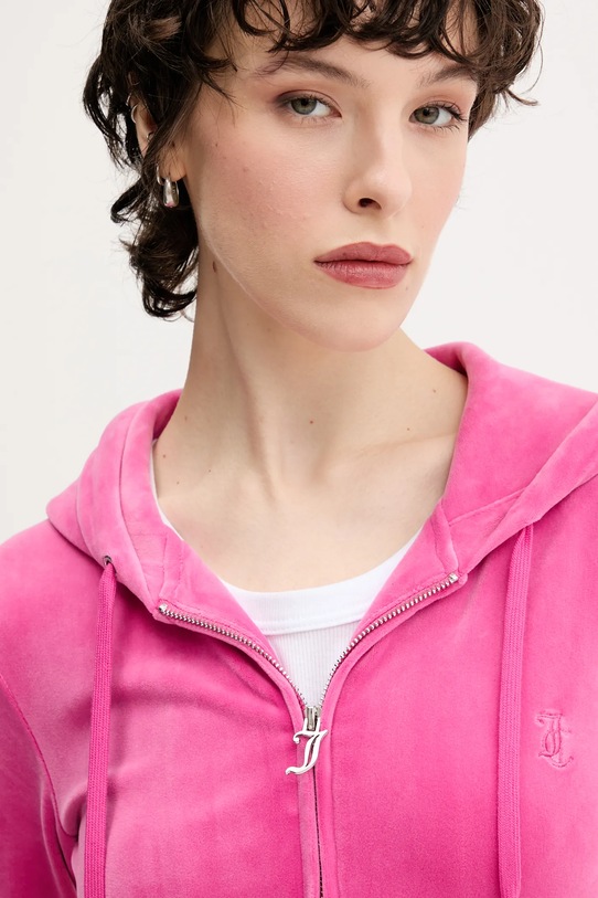 Суичър Juicy Couture розов JCAP176