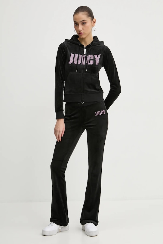 Μπλούζα Juicy Couture JCBAS125861 μαύρο SS25