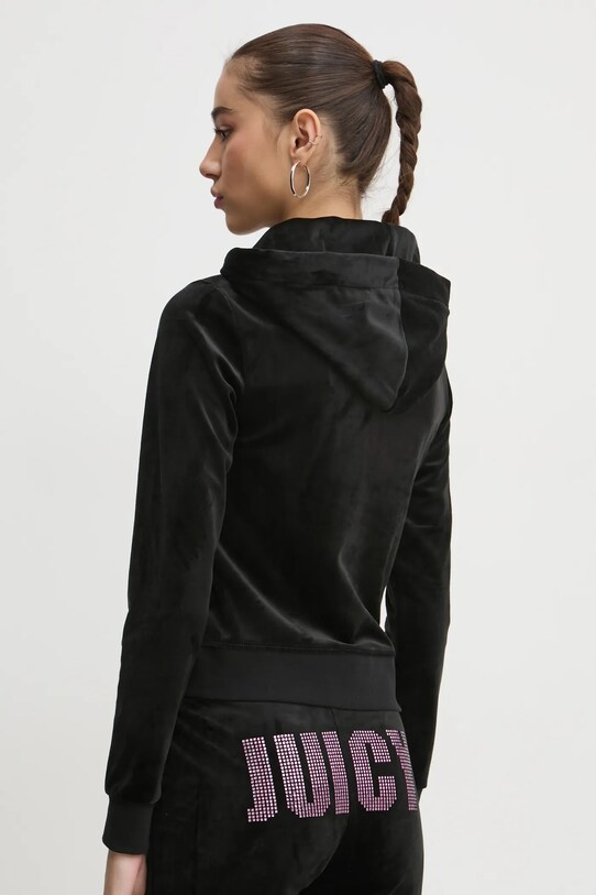 Ρούχα Μπλούζα Juicy Couture JCBAS125861 μαύρο