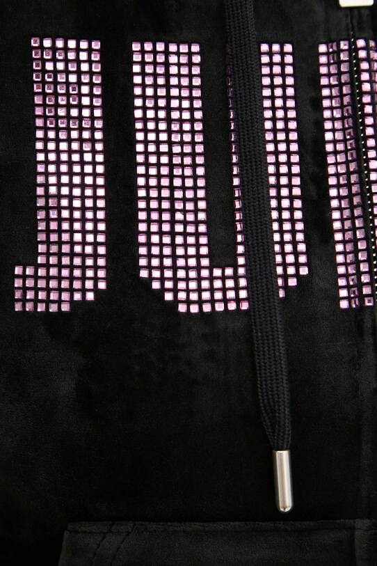 Μπλούζα Juicy Couture JCBAS125861 μαύρο