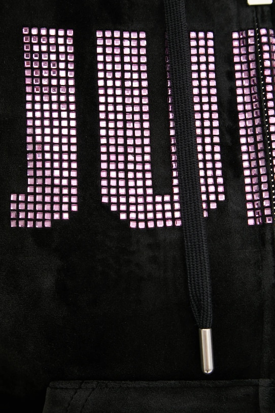 Juicy Couture bluza JCBAS125861 czarny