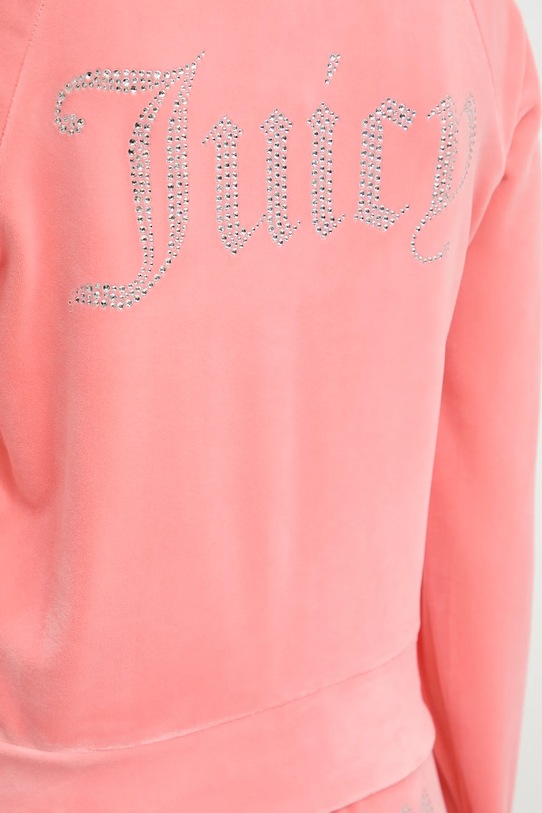 Mikina Juicy Couture JCWA122001 růžová