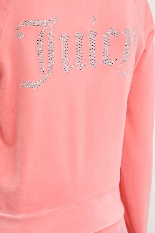 Mikina Juicy Couture JCWA122001 oranžová