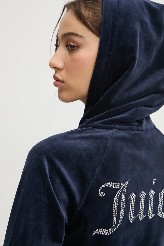 Juicy Couture felpa blu navy JCWA122001